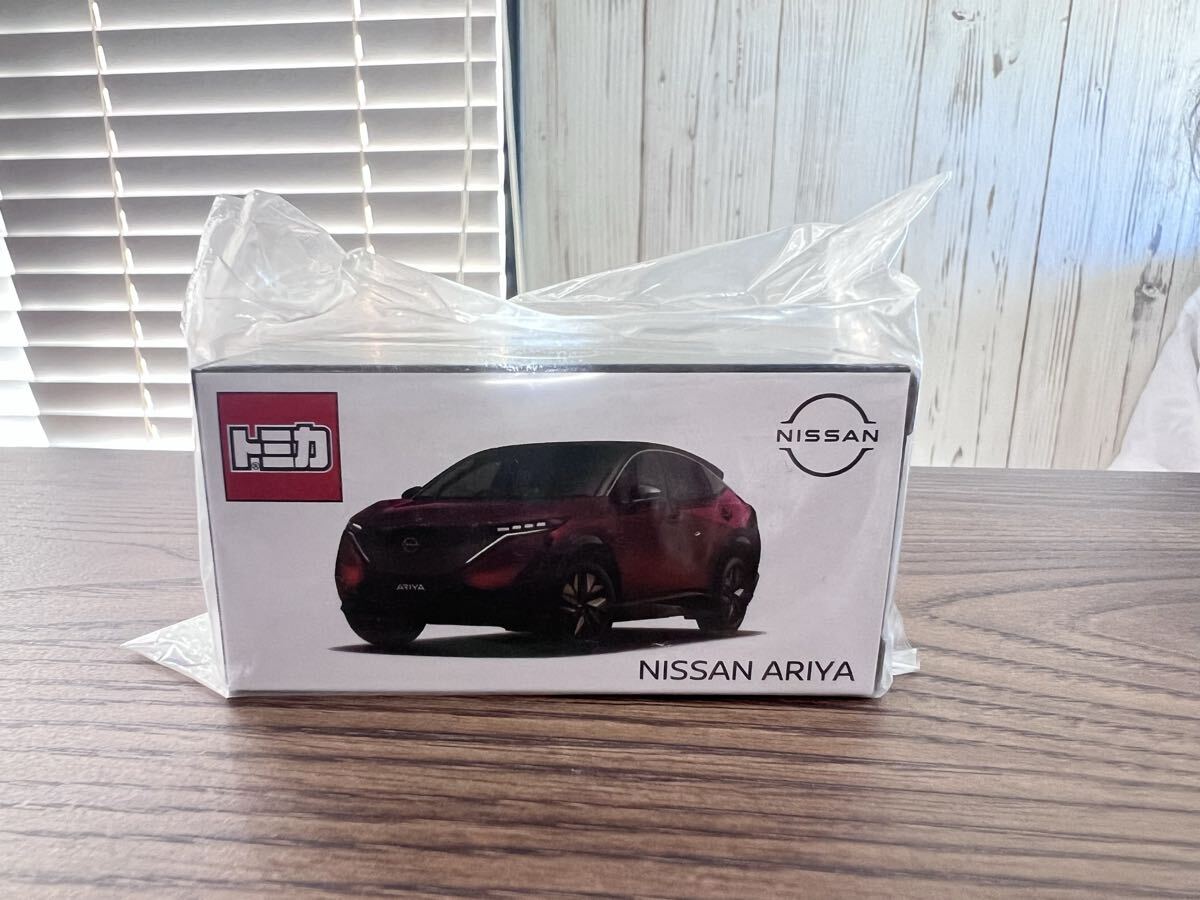 特注 トミカ 日産オンライン限定  NISSAN ARIYA ニッサン アリア バーガンディ 完売品 ラスト拍卖