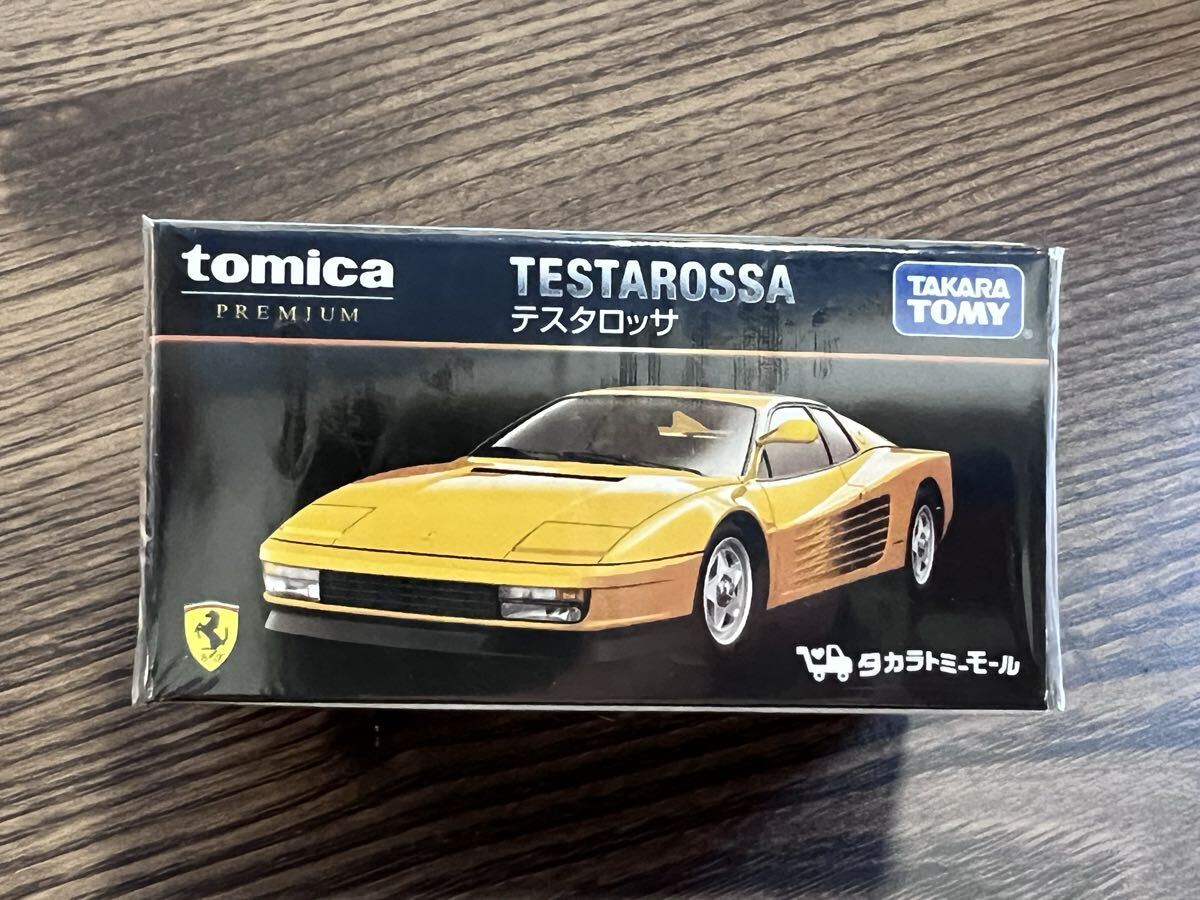 1円スタート☆ トミカ プレミアム フェラーリ テスタロッサ イエロー タカラトミーモール限定 Ferrari タカラトミーモールオリジナル拍卖