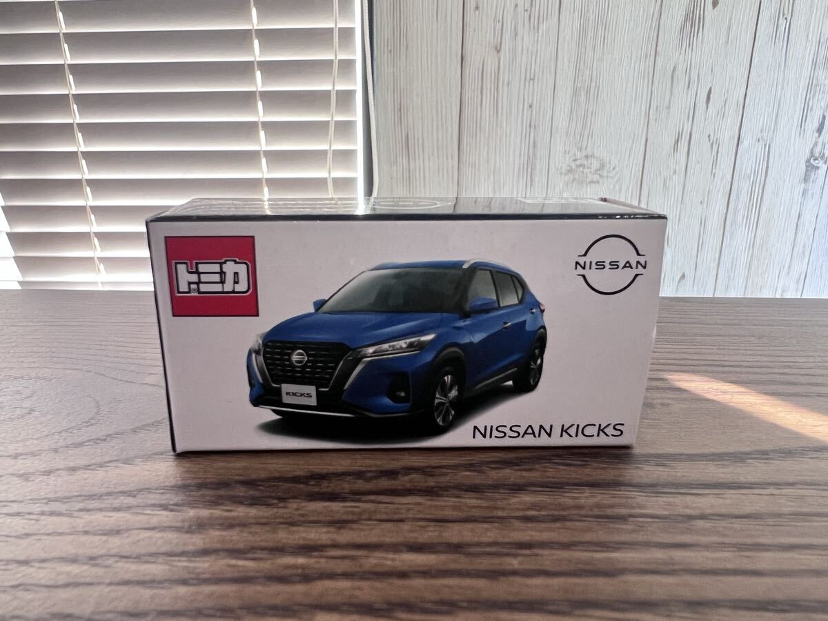 特注 トミカ キックス 日産オンライン NISSANオリジナル NISSAN KICKS ニッサン キックス 絶版 レア トミカ タカラトミー ラスト拍卖