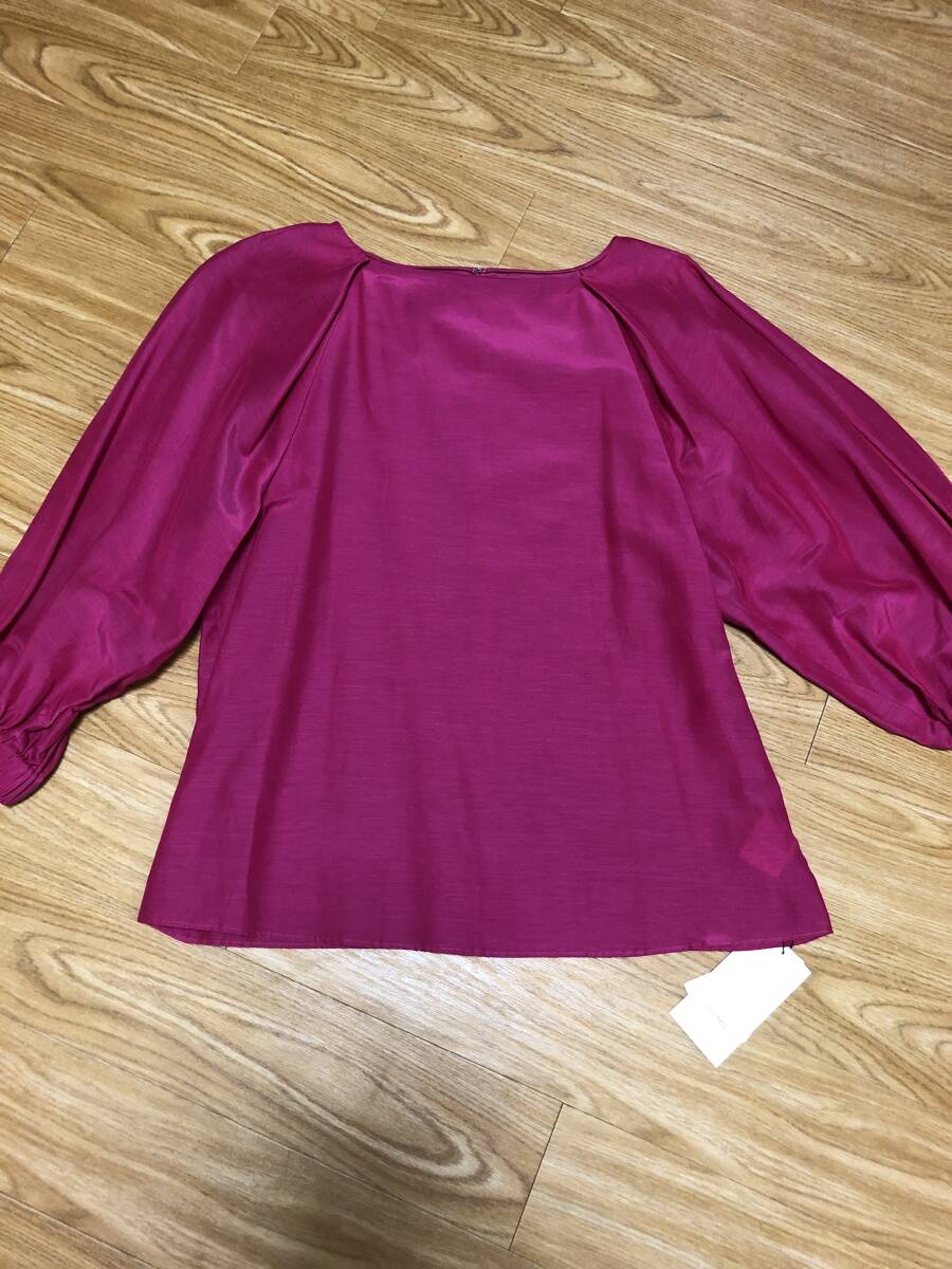 トゥモローランド デプレ コットンシルクブラウス 新品・タグ付き拍卖