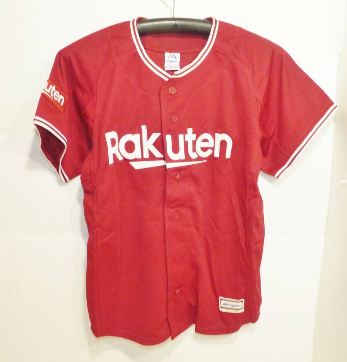 JPB(東北楽天イーグルス:マジェスティック製) 刺繍 応援ユニフォーム SIZE:S 249713-288G拍卖