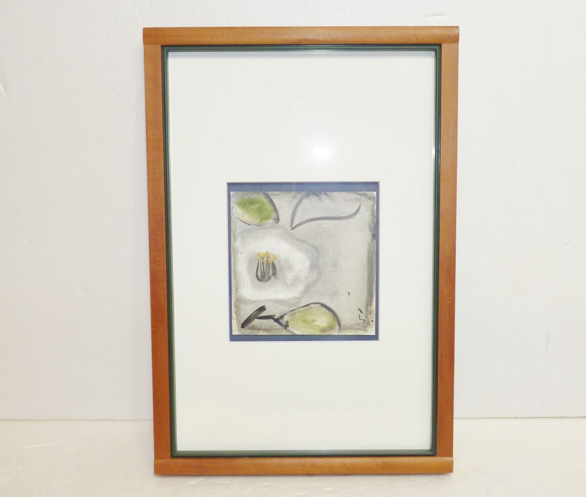 小沢 良吉(YATAYA額) 水彩画 つばき 1994年 839571-H拍卖
