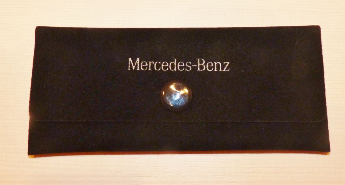 Mercedes-Benz(メルセデスベンツ) ケース 12cmx5.3cm 209124-UTSI拍卖