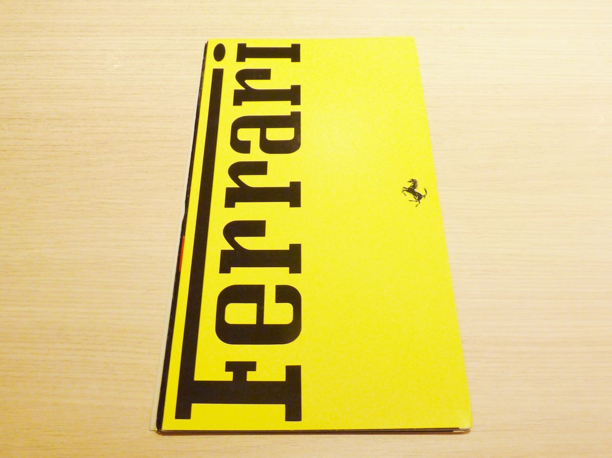 Ferrari(フェラーリ:コーンズ) カタログ 209179-UTSI拍卖