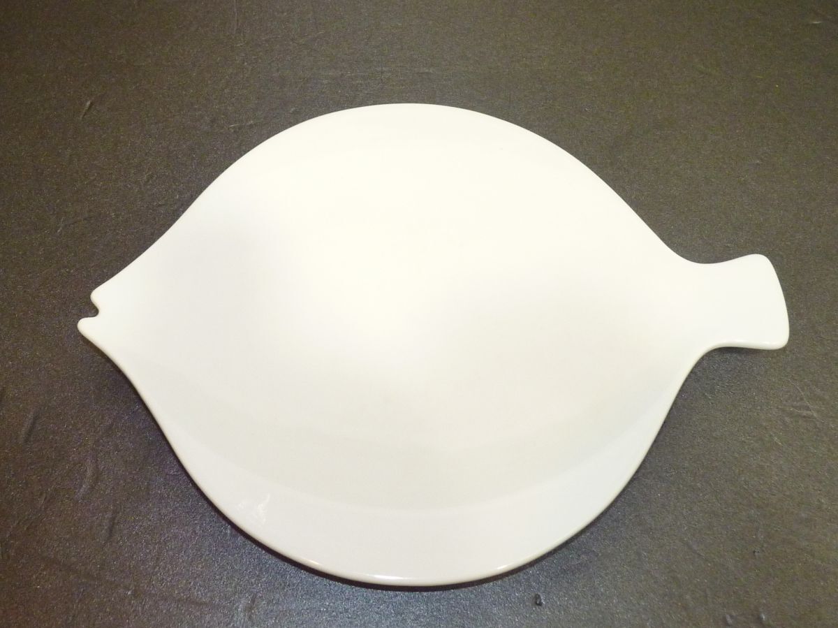 ROYAL COPENHAGEN(ロイヤルコペンハーゲン) FAJANCE プレート 約28cmx21.3cm 808090-Q17D拍卖