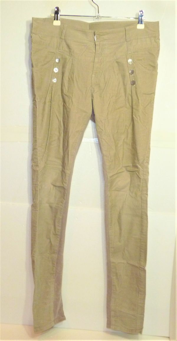 GALLARDA GALANTE GARB(ガリャルダガランテ) 03GR-70501-G コットンパンツ LADY'S SIZE:1 古着 702262-288G拍卖