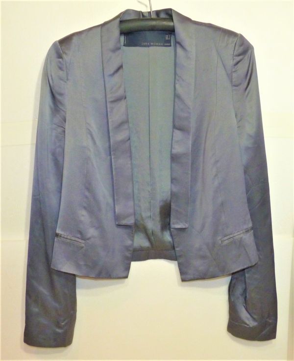 ZARA WOMAN(ザラ) 長袖 ジャケット LADY'S SIZE:S 古着 702376-345C拍卖