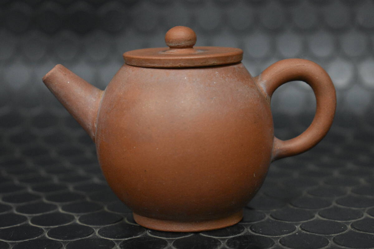 うぶ品 中国美術 唐物 紫砂 朱泥 急須 煎茶道具 古美術品 拍卖