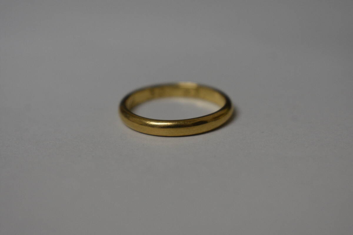 うぶ品 K18刻印 指輪 18金 リング 約2.7g拍卖