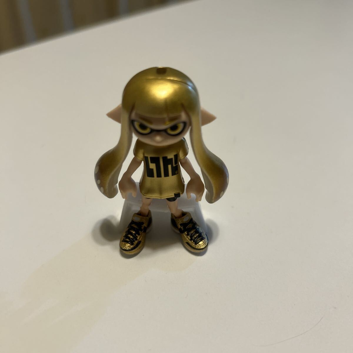 スプラトゥーン3 イカスファンブック3 金のギアコレクション 約7センチ 状態良し拍卖