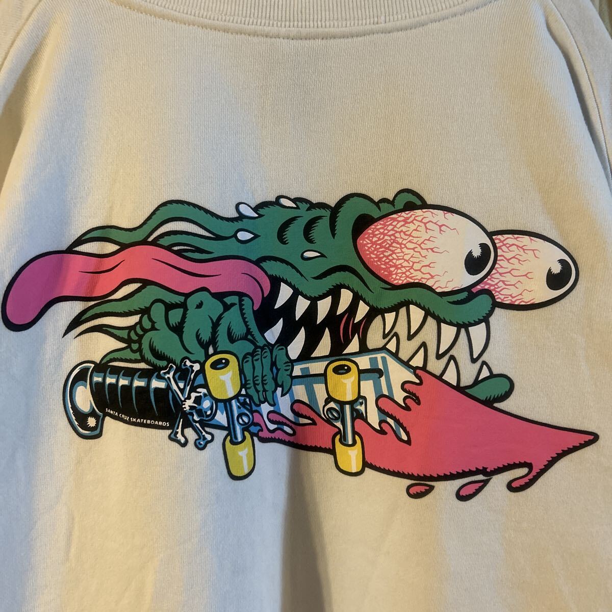 SANTACRUZ サンタクルーズ ラットフィンク スウェットトレーナー サイズM拍卖