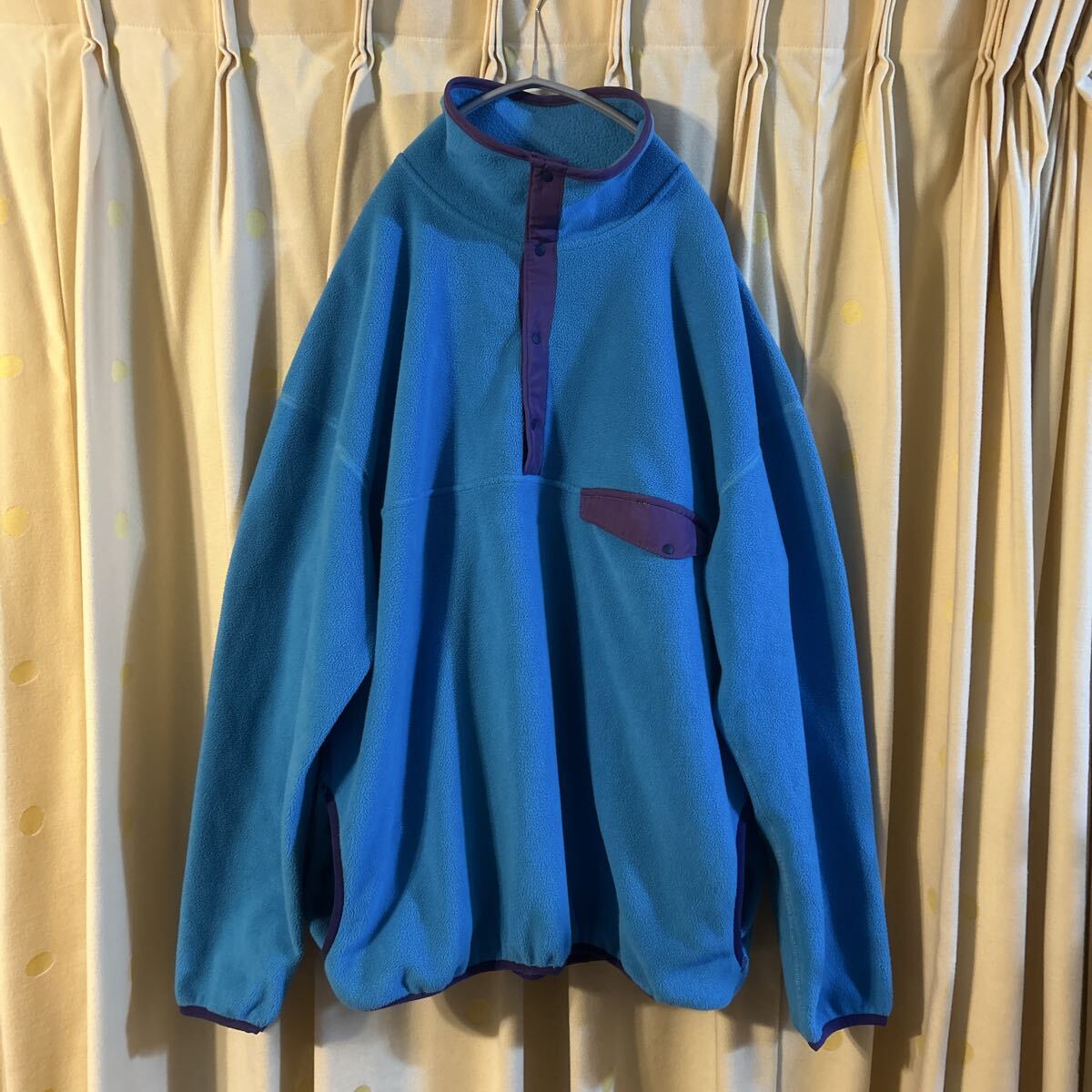 SUNNY SPORTS サニースポーツ フリース スナップT フリースジャケット サイズM 状態良し拍卖