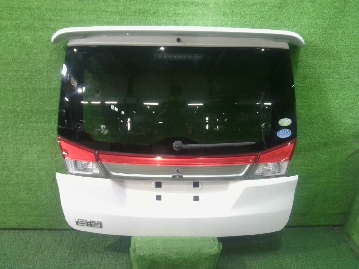 デリカD2 DBA-MB15S バックドア リア テールゲート ASSY S K12B Z7T MQ502300拍卖