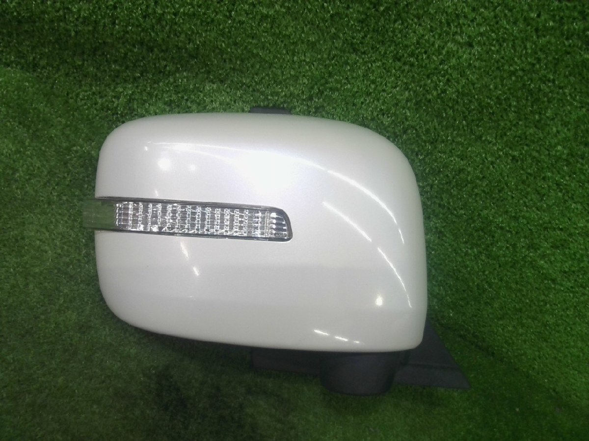 デリカD2 DBA-MB15S 右 ドア サイド ミラー S K12B Z7T MQ502897拍卖