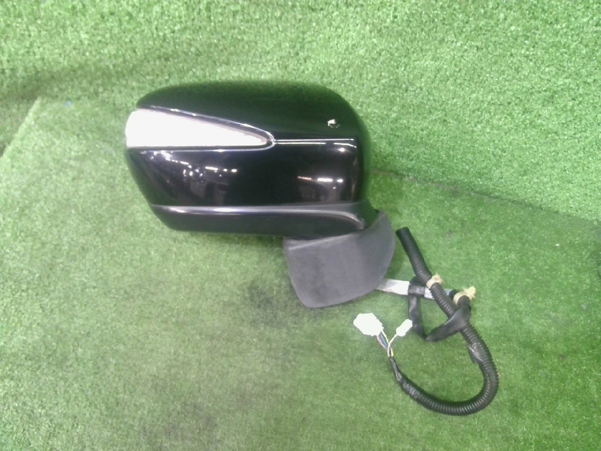 オデッセイ DBA-RB3 右 ドア サイド ミラー M K24A NH731P 76208-SLE-J11拍卖