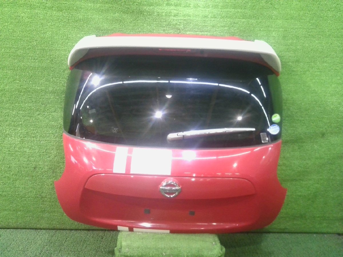 ジューク DBA-YF15 バックドア リア テールゲート ASSY 15RX パーソナライゼーション HR15DE A20 K010M-1KLMA拍卖