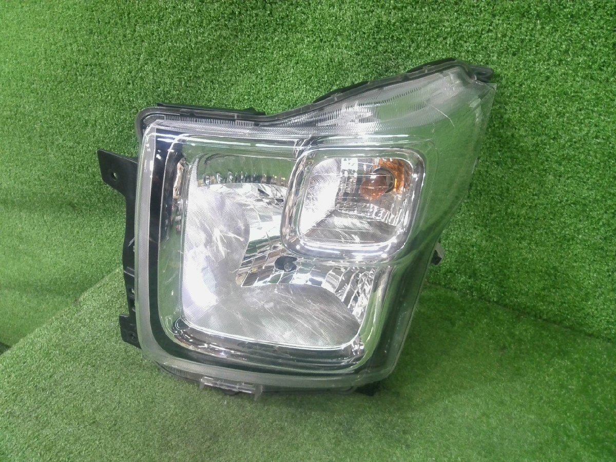 ワゴンR DAA-MH55S MJ 35 85 95 左 ヘッドランプ ヘッドライト ASSY ハイブリッドFX R06A Z2S 35320-63R00拍卖