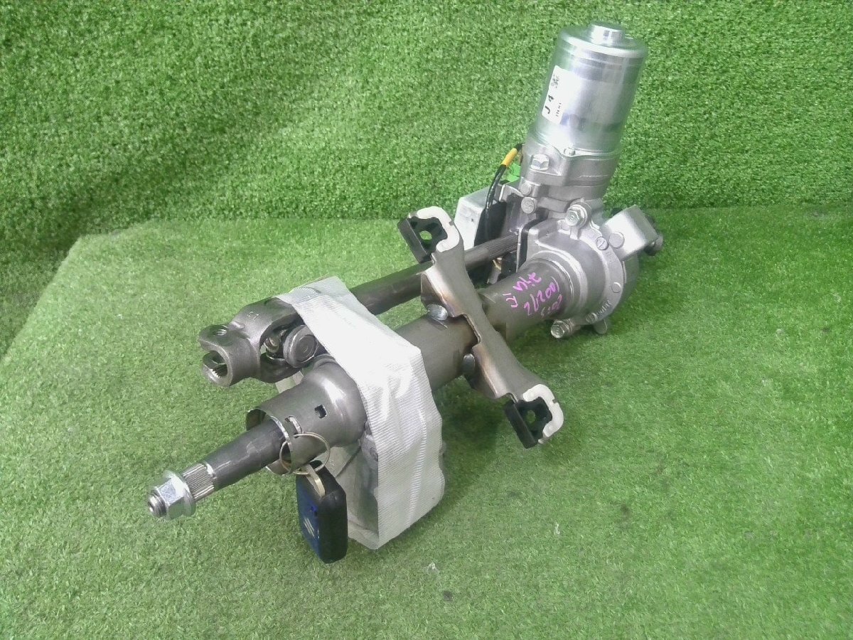 ワゴンR DAA-MH55S MJ 35 85 95 ステアリングコラム ハイブリッドFX R06A Z2S 48200-63R30拍卖