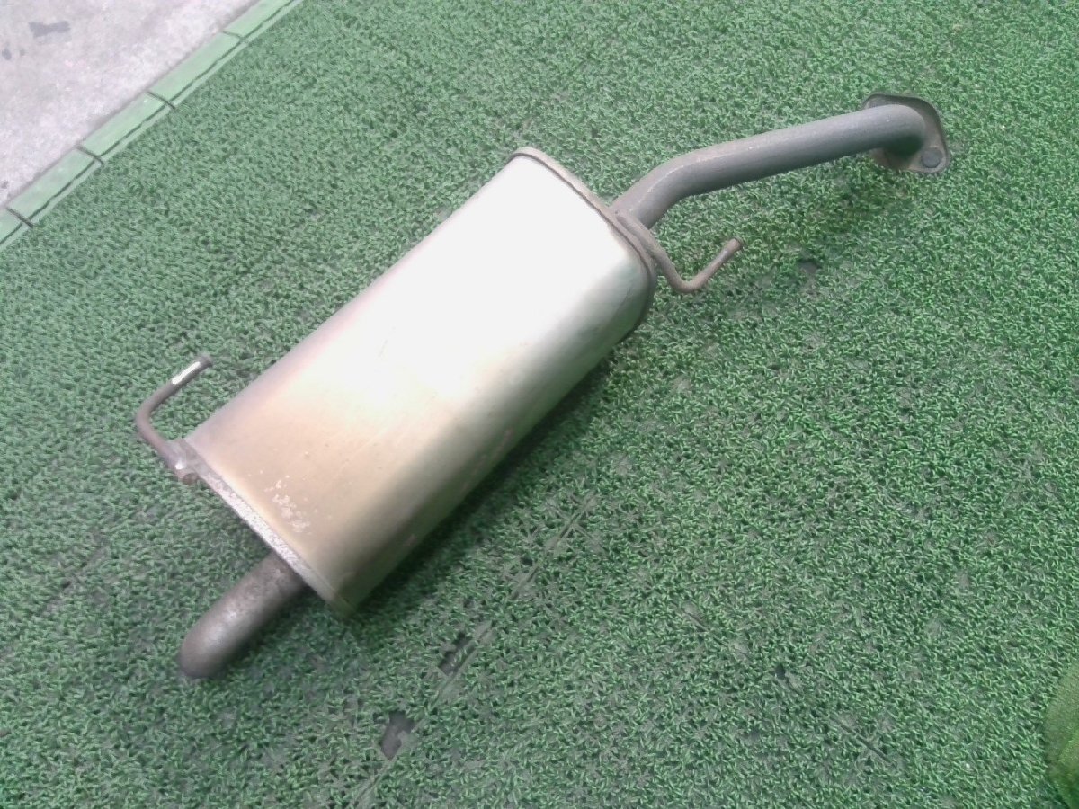 マーチ CBA-AK12 K12 リアマフラー 12C CR12DE J31 20100-AX225拍卖