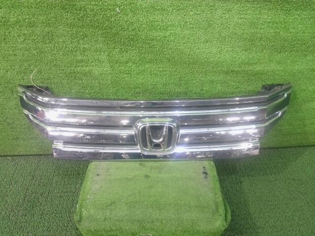 ステップワゴン DBA-RK5 RK6 RK5 ラジエターグリル ラジエータグリル スパーダZ R20A PB81P 71121-SZW-J01拍卖