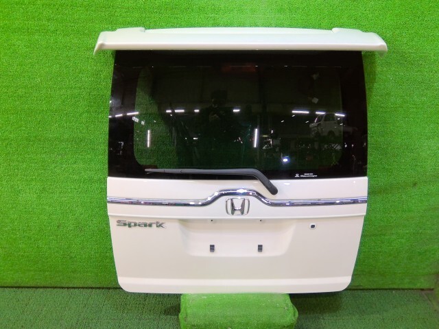 ゼスト DBA-JE1 JE2 バックドア リア テールゲート ASSY スパークW P07A NH624P 68100-SYA-J60ZZ拍卖