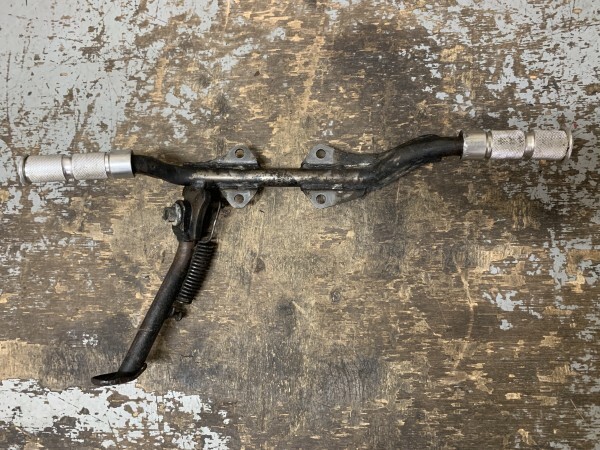 R&P CY50 メインステップ □ 曲がりあり ノーティーダックス拍卖