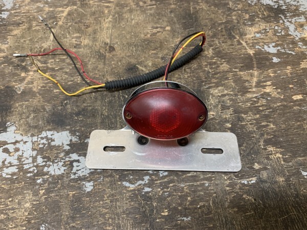 R&P CY50 社外テールランプ □ 動作不明 傷あり ノーティーダックス拍卖