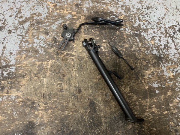 ニンジャ EX250K サイドスタンド ☆ 曲がりあり拍卖