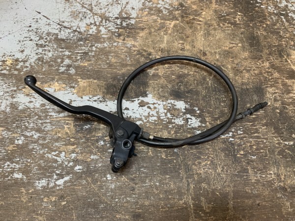 ニンジャ EX250K クラッチレバー&ワイヤー ☆ レバー傷あり拍卖
