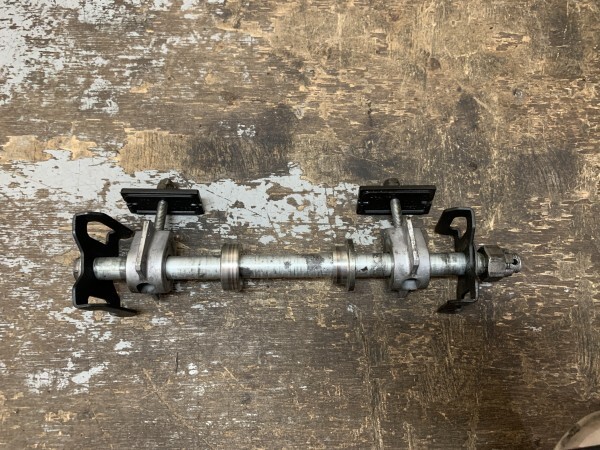 ニンジャ EX250K リアアクスルシャフト ☆ 汚れあり拍卖