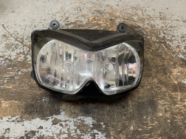 ニンジャ EX250K ヘッドライト ☆ 動作OK レンズ傷くもりあり拍卖