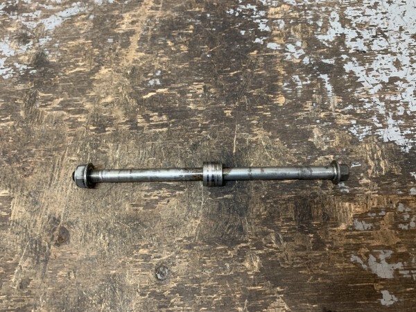 再出品 DIO AF35 フロントアクスルシャフト ● ディオ拍卖