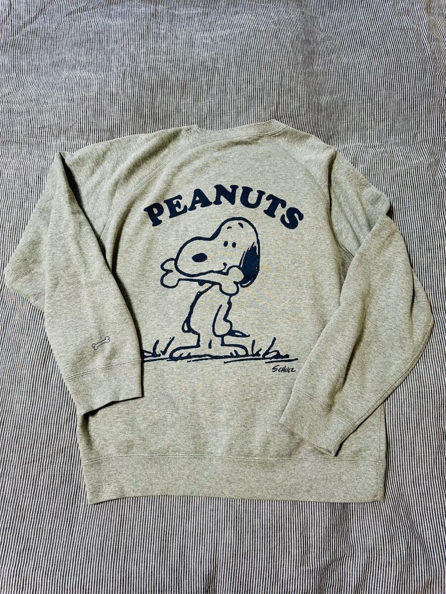 【美品】UNIQLO スヌーピー トレーナー 検)ユニクロ拍卖