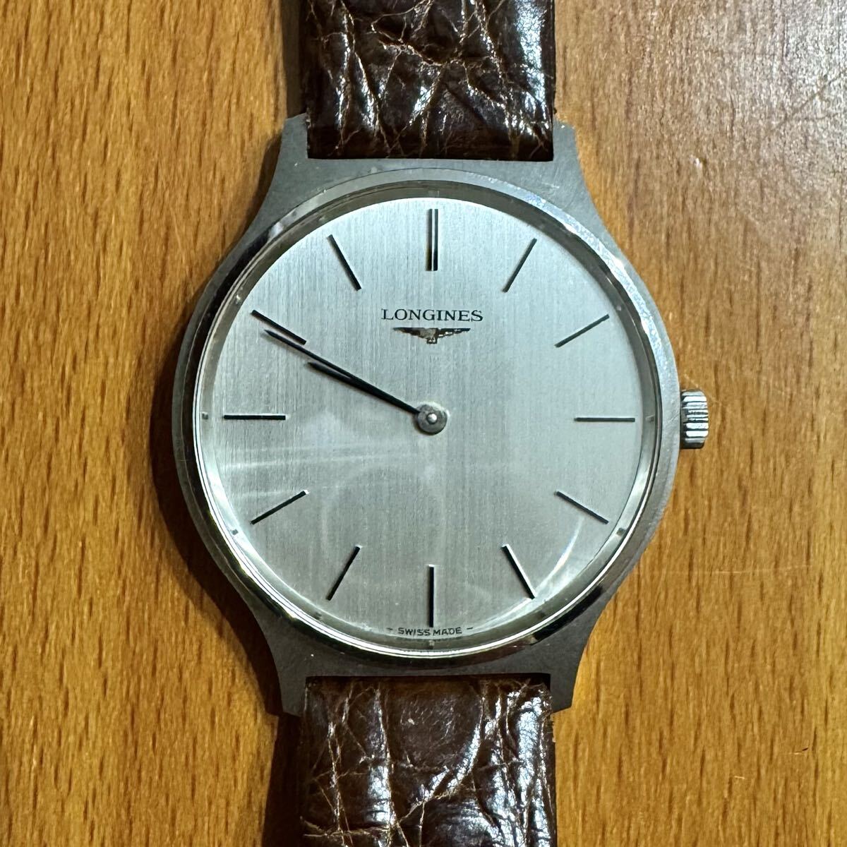 70s LONGINES ロンジン 17 ヴィンテージ アンティーク 時計 当時モノ 美品 自動巻き 手巻き 玄玄堂 現物確認可能拍卖