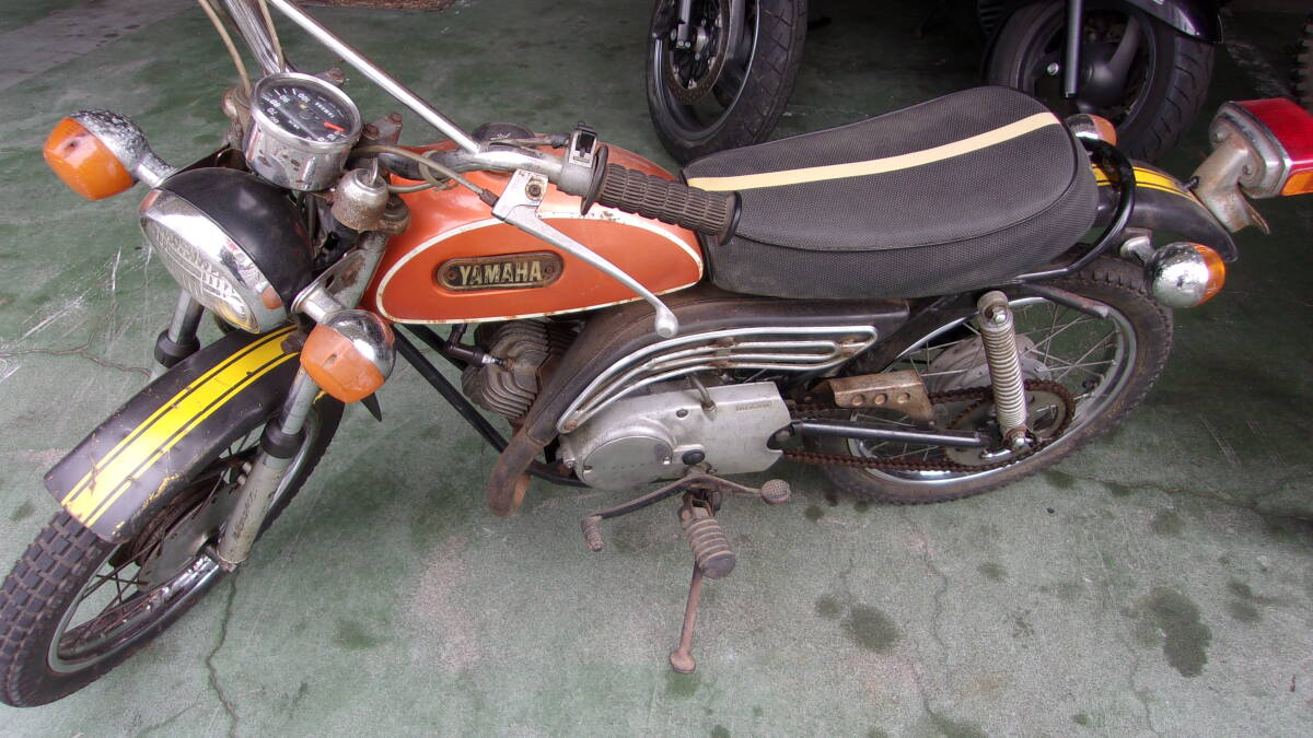 ヤマハ FT1 初期50 ミニトレ拍卖