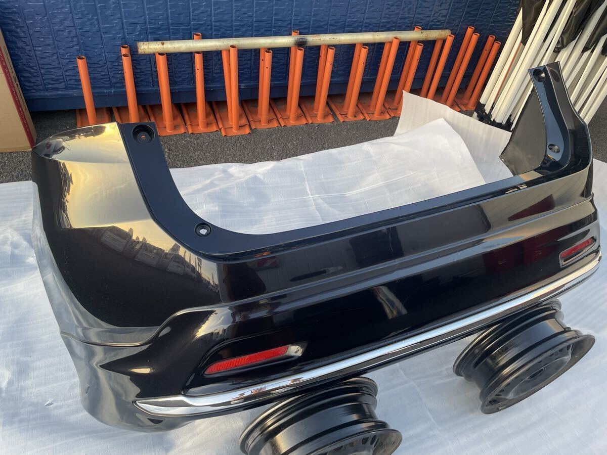 【凹み割れなし】ハリアー ZSU60W リアバンパー モデリスタ付 カラー220 宅配不可拍卖