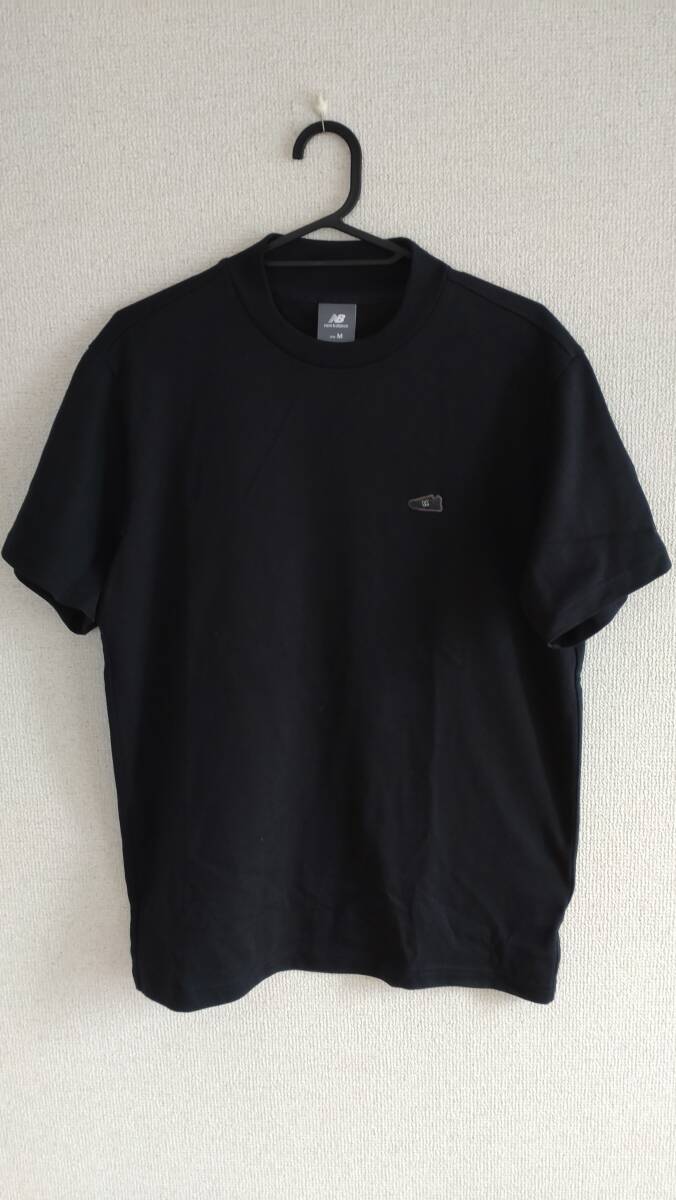 着用1回のみ! new balance 半袖Tシャツ Mサイズ拍卖