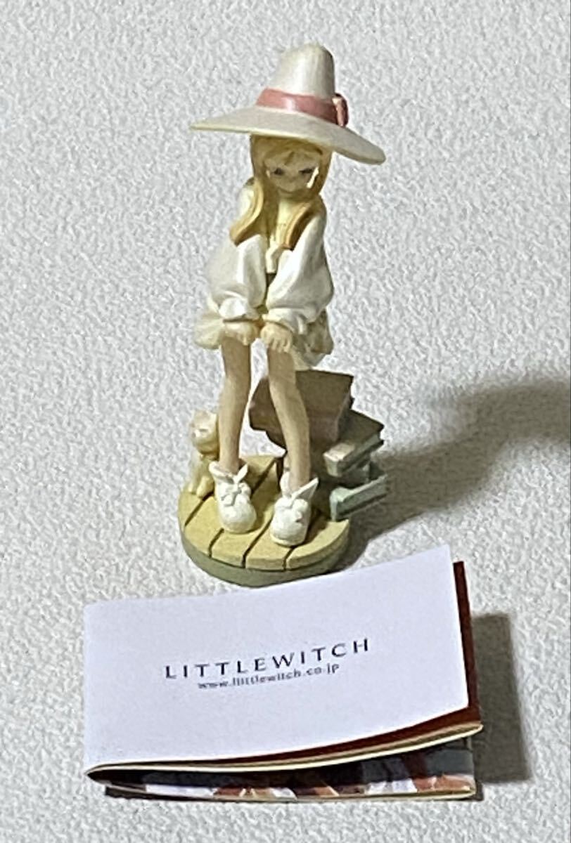 海洋堂 白詰草話フィギュアコレクション No:7 リトこ 通常版拍卖