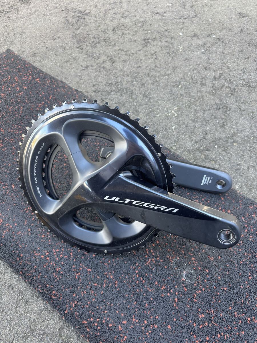 美品 アルテグラ クランク 165mm FC-R8100 走行距離1000km未満 シマノ拍卖