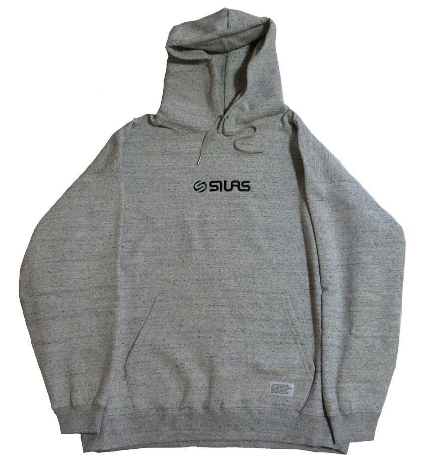 サイラス OLD LOGO スウェット フーディ パーカ Mサイズ BASIC WIDE HOODIE 110233012008 Silas 拍卖