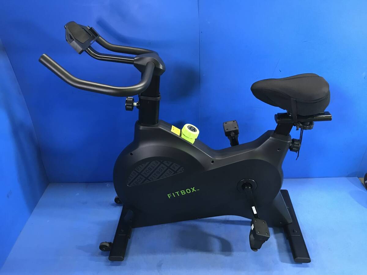 【 フィットボックス / FITBOX 】エアロバイク【 FBX-001B_01 】バイク エクササイズ フィットネス器具 トレーニング KC拍卖