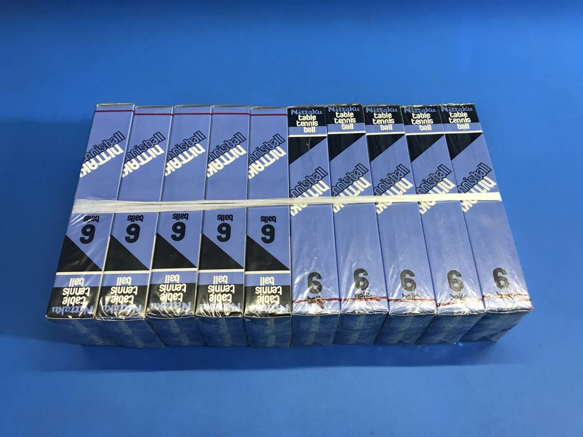 未使用品【 ニッタク / Nittaku 】卓球ボール 旧規格 硬球 1スター 10ダース スポーツ 白色 卓球 80拍卖