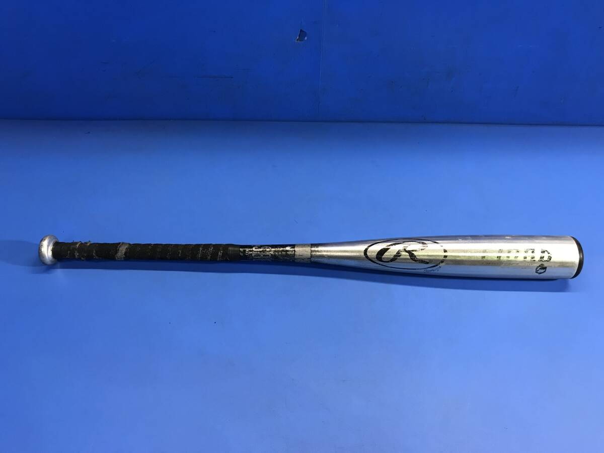B8【 ローリングス / Rawlings 】軟式用バット 金属バット【 FIORD 】自重715g 野球 スポーツ バット 120拍卖
