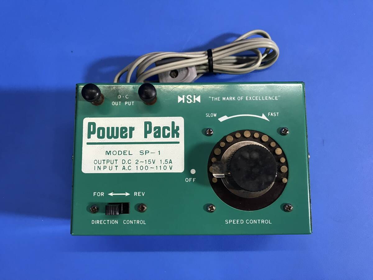 【 西沢 / NISHIZAWA 】Power Pack パワーパック【 SP-1 】模型 通電OK 60拍卖