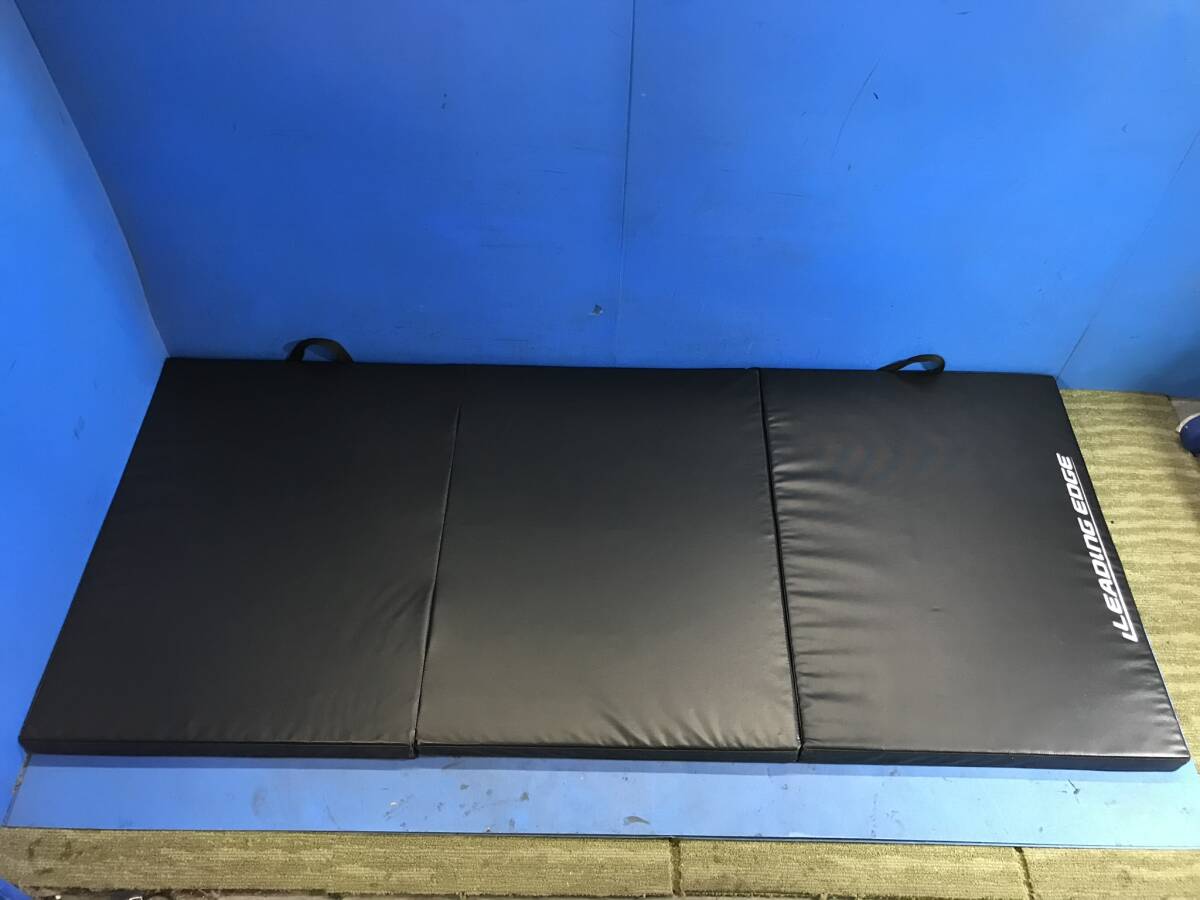 【 リーディングエッジ / LEADING EDGE 】トレーニングマット 折りたたみ エクササイズ フィットネス器具 160拍卖