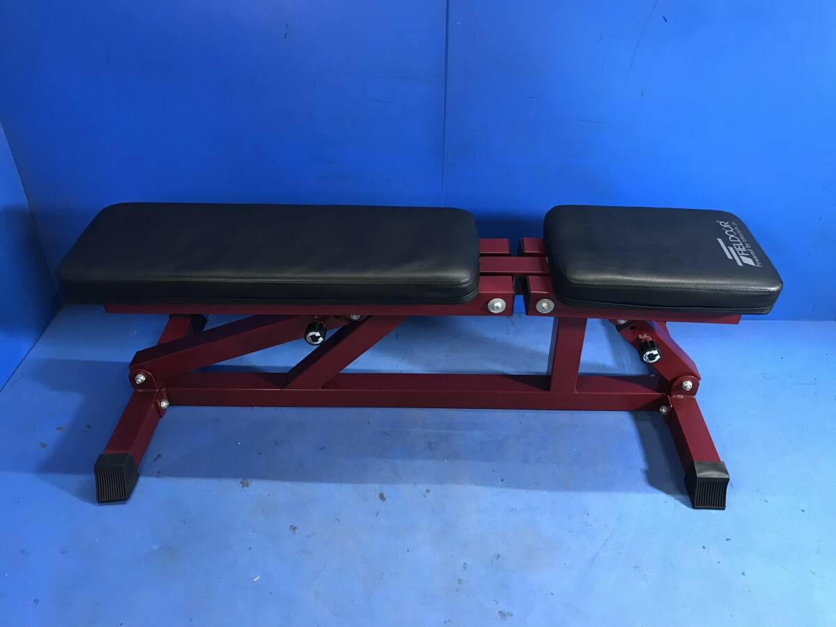 【 FIELDOOR 】トレーニングベンチ 筋トレ エクササイズ フィットネス器具 運動器具 KC拍卖