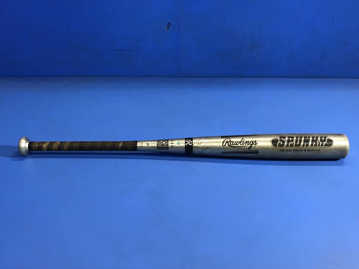 C6【 ローリングス / Rawlings 】金属バット 軟式用【 RB-315 】SPUNKY 重さ815g 野球 スポーツ 120拍卖