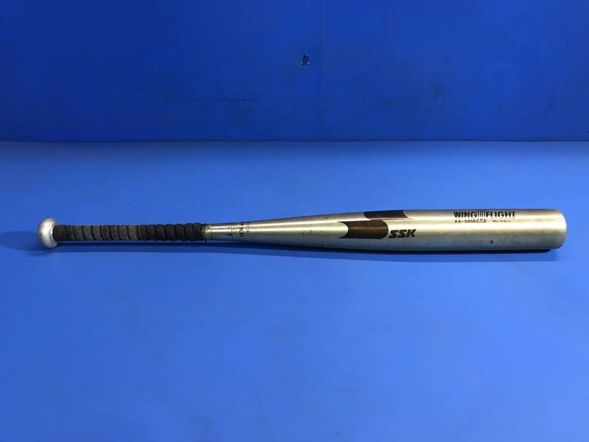 C5【 SSK / エスエスケー 】金属バット 硬式用【 KA-5858 】WING II FLIGHT 重さ913g 野球 スポーツ 120拍卖