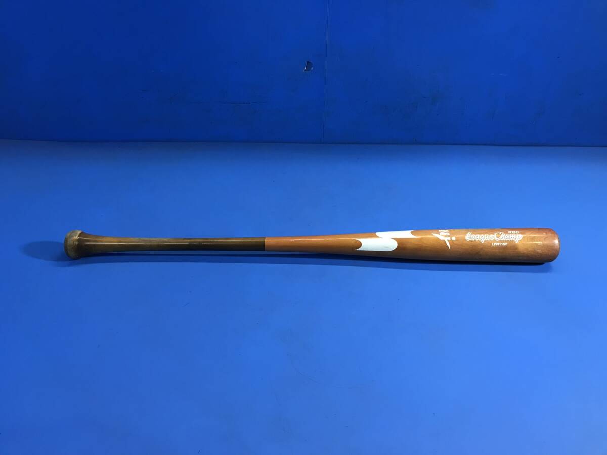 C1【 エスエスケー / SSK 】木製バット バット【 League Champ PRO LPW11SP 】HS84 重さ885g 野球 スポーツ 120拍卖