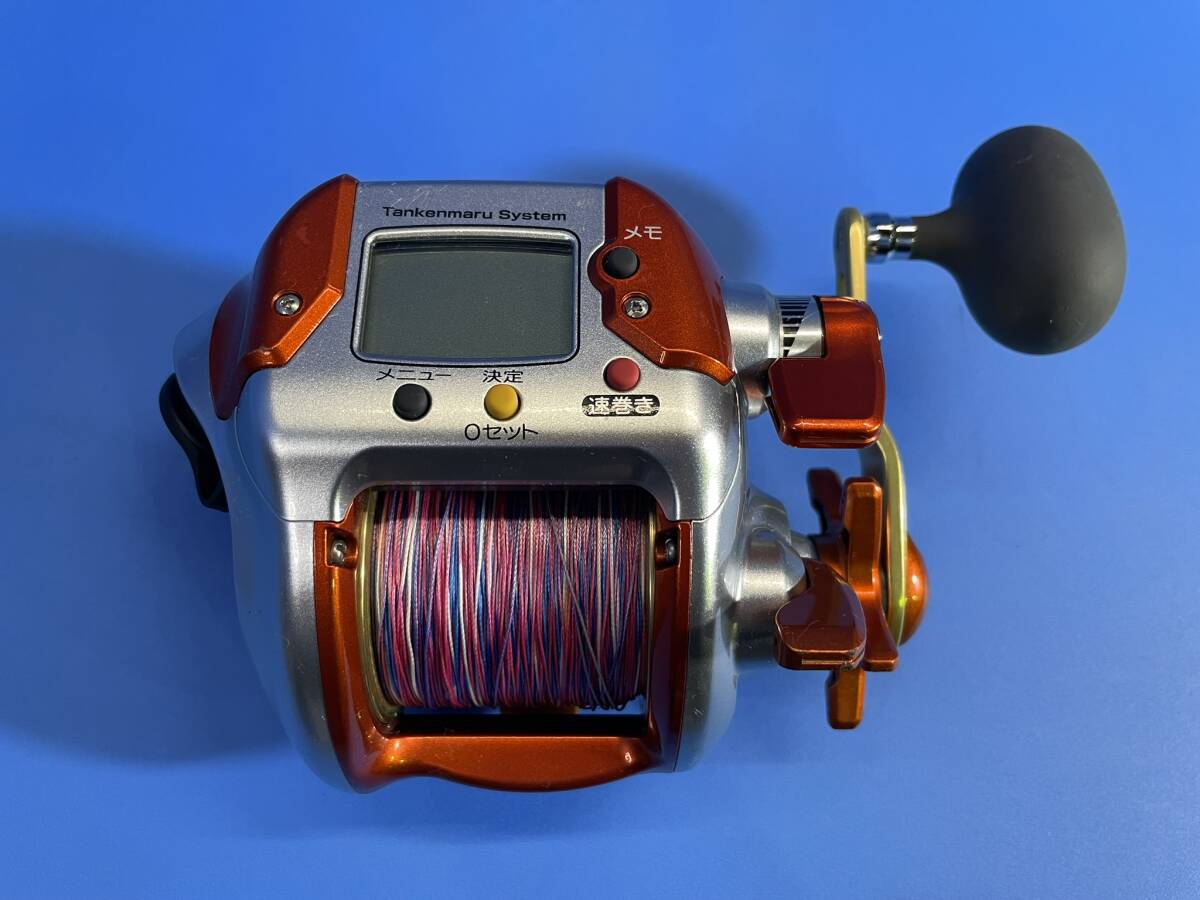 D3【 アブガルシア 】船用リール 手動 デジタル表示リール MAX DLC H 魚釣り フィッシング 船釣り 60拍卖